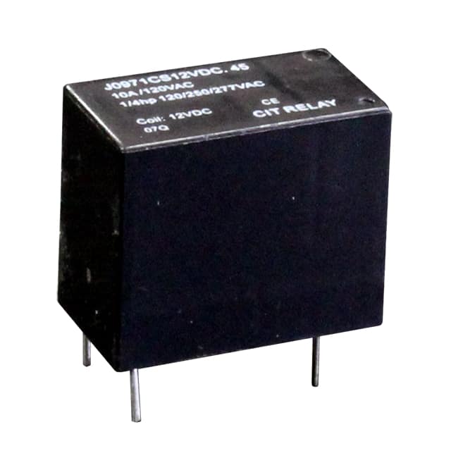 image of 功率继电器，高于 2 A> J0971CS12VDC.45